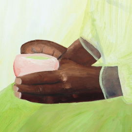 Pintura de la artista JOHANNA TAGADA HOFFBECK. De su web  https://johannatagada.net/Paintings