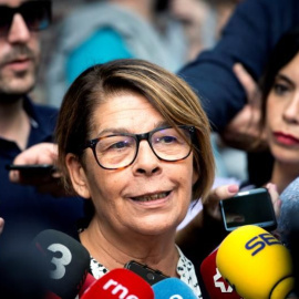 La concejal del Ayuntamiento de Madrid Inés Sabanés. EFE/Luca Piergiovanni