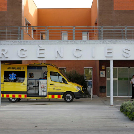 Vista del exterior del Hospital de Igualada (Barcelona). EFE/Susanna Sáez