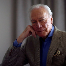 Foto del actor Christopher Plummer, de diciembre de 2017, durante la promoción de la película 'Todo el dinero del mundo', en Los Angeles (California, EEUU). REUTERS/Mario Anzuoni