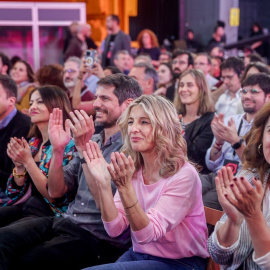 Yolanda Díaz, a 23 de marzo de 2023 - Ricardo Rubio / Europa Press