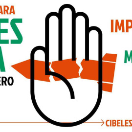 Imagen de la convocatoria del acto 'Libertad para Palestina'