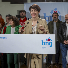 Ana Pontón. EFE/Xoán Rey