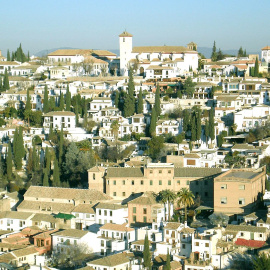 Barrio de El Albaicín, Granada.- LANOEL