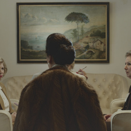 Una escena de la película 'Destello Bravío'.- Tentación Cabiria