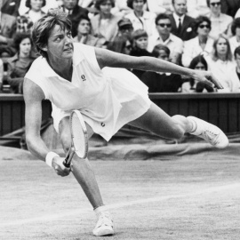 La tenista australiana Margaret Court.- AFP