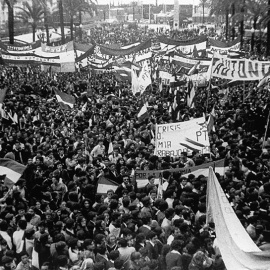  Manifestación para pedir la autonomía plena para Andalucia. - Junta de Andalucía / EFE