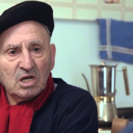 Lucio Urtubia, en un fotograma de 'Salvados'.