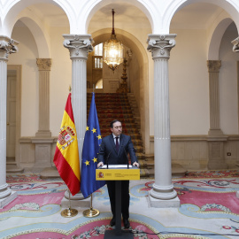  El ministro español de Asuntos Exteriores, José Manuel Albares. EFE/ Sergio Perez