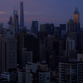 Vista del 'skyline' de FShanghai. REUTERS