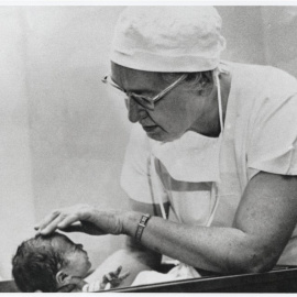 Virginia Apgar. NIH