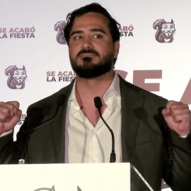 Luis 'Alvise' Pérez. EFE