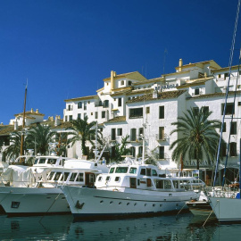 Puerto Banús, Marbella. REUTERS