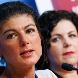  Sahra Wagenknecht EFE/EPA/CLEMENS BILAN
