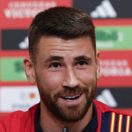  Unai Simón. EFE/ J.J. Guillén