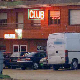 Un prostíbulo de carretera. EFE