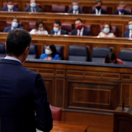 Pedro Sánchez en el Congreso