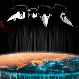 '¿Vuelve la edad media? Conspiración, pandemia y tierra plana'