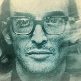 Detalle del cartel de la película 'Si me borrara el viento lo que yo canto'.