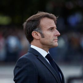  Emmanuel Macron EFE/EPA/BENOIT TESSIER / POOL MAXPPP OUT