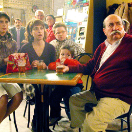  Escena de la película de Manolito Gafotas con Antonio Gamero.