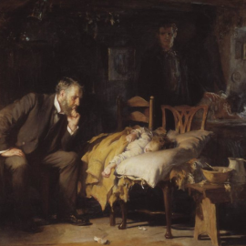  'The Doctor', Sir Luke Fildes, 1891