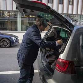  Carles Puigdemont. Europa Press