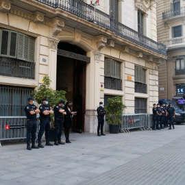  Comisaría de la Policía Nacional en Vía Laietana, Barcelona.- ACN