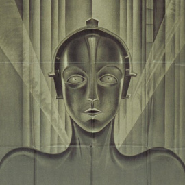  Una imagen de la película 'Metropolis'.