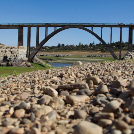  Embalse del Ricobayo, en Zamora. EFE/Mariam A. Montesinos