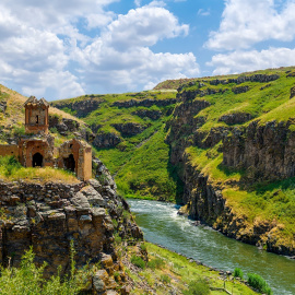 Kars, en Anatolia oriental (Turquía). Shutterstock / Cem OZER