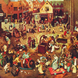 Carnaval en la edad media.