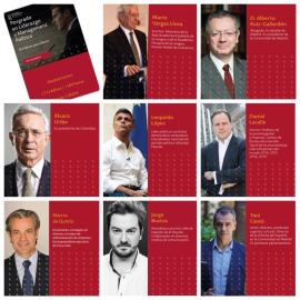  Cartel de promoción del posgrado en liderazgo y managment político que lidera Albert Rivera