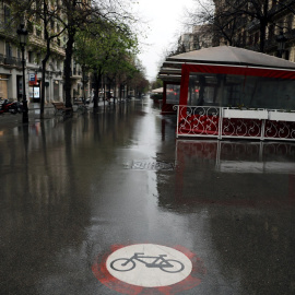 Vista de Las Ramblas, en Barcelona. REUTERS/Nacho Doce