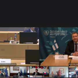 Captura de la reunión - Daniël Verlaan