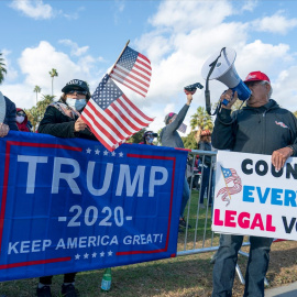  Manifestación en apoyo a Trump | EFE