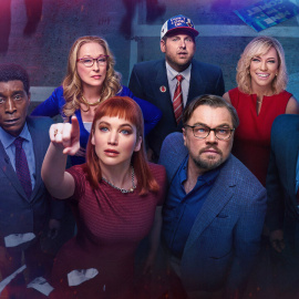  Imagen promocional de la película 'Don't look up'