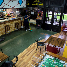 Imagen de un restaurante - EFE