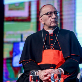  El presidente de la Conferencia Episcopal Española, Juan José Omella.- Ricardo Rubio / Europa Press