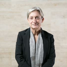 La filósofa estadounidense Judith Butler. WIKIPEDIA