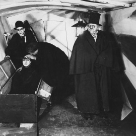  Imagen de la película ‘El gabinete del doctor Caligari’.
