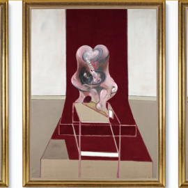  Tríptico inspirado en la Orestiada de Esquilo (Francis Bacon, 1981). Shotheby'sTríptico inspirado en la Orestiada de Esquilo (Francis Bacon, 1981). Shotheby's
