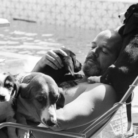 Jaime Gil de Biedma. Foto: Colita