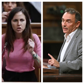 Ione Belarra y Emilio Santiago