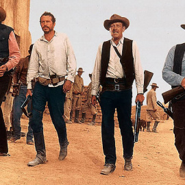  Fragmento de la película 'Grupo salvaje'