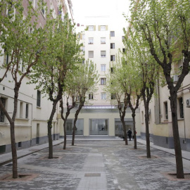  Casa de Cultura y Participación ciudadana de Chamberí.