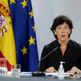 La ministra de Educación, Isabel Celaá. EFE/J.J. Guillén/Archivo