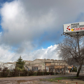 Antiguas instalaciones de la factoría Santana Motor en Linares (Jaén). EFE/José Manuel Pedrosa