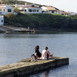  Playa de Sa Mesquida, en Mahón (Menorca). / EFE - David Arquimbau