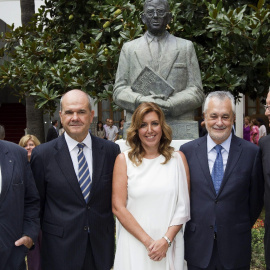 Acto de toma de posesión de Susana Díaz